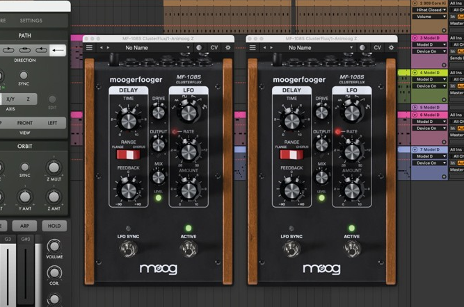 MOOG 108S CLUSTER FLUX MOOGERFOOGER